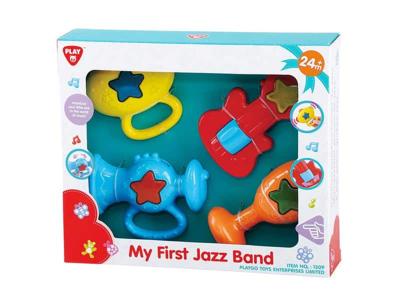 Playgo - 4 kleurrijke muziekinstrumenten