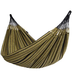 'Black Edition' Gold XXL Hangmat - 200 kg - Geel - Colombiaanse - Tropilex