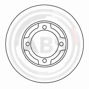 ABS Remschijven 16321