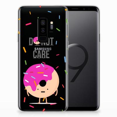 Samsung Galaxy S9 Plus | Siliconen Case | Donut Roze