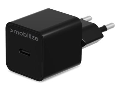 Mobilize Mobilize Wall Charger USB-C GaN 30W with PD/PPS Black