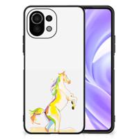 Xiaomi 11 Lite 5G NE | Mi 11 Lite Hoesje Horse Color