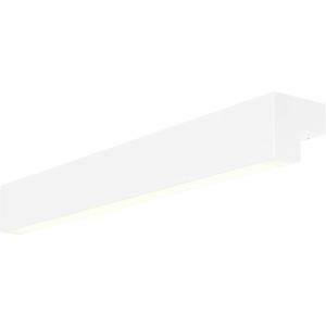 SLV 1001299 L-LINE 60 Wandlamp LED vast ingebouwd Wit