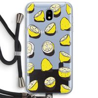 When Life Gives You Lemons...: Samsung Galaxy J5 (2017) Transparant Hoesje met koord
