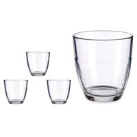 Set van 6x stuks koffieglazen 170 ml zonder handvat