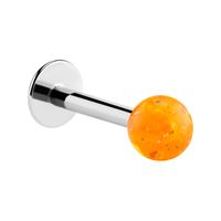 Labret Chirurgisch staal 316L / Acryl Labrets - thumbnail
