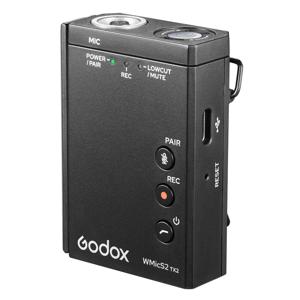 Godox WMicS2 TX2 UHF Draadloze zender