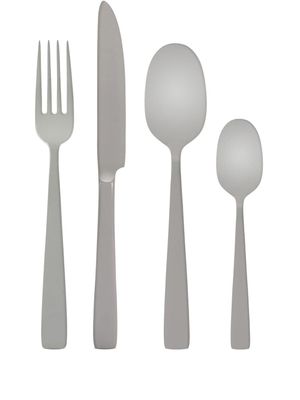 Dolce & Gabbana couverts INOX (lot de 4 pièces) - Argent