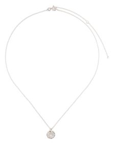 Alighieri collier Snow Lion Cub - Argent