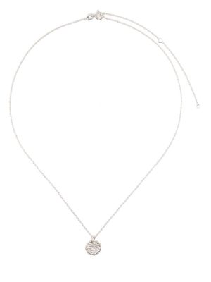 Alighieri collier Snow Lion Cub - Argent