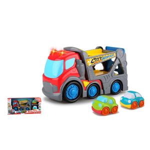Kiddygo vrachtauto met oplegger