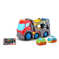 Kiddygo vrachtauto met oplegger