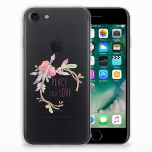 iPhone SE 2022 | SE 2020 | 8 | 7 Telefoonhoesje met Naam Boho Text