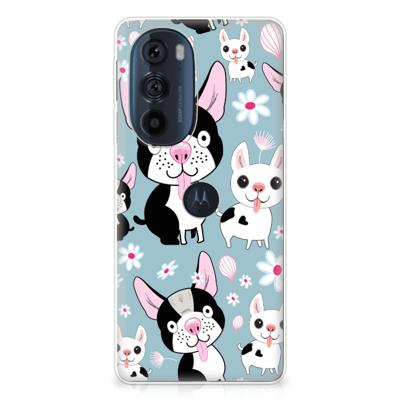 Motorola Edge 30 Pro | TPU Hoesje | Hondjes