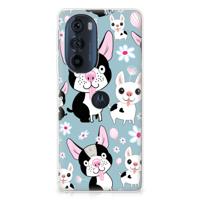 Motorola Edge 30 Pro | TPU Hoesje | Hondjes