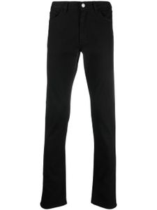 Zegna jean à coupe droite - Noir