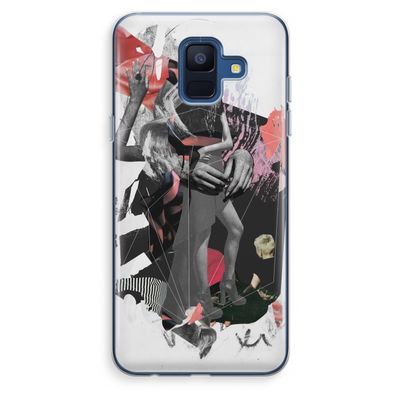 Dissimulation du réel: Samsung Galaxy A6 (2018) Transparant Hoesje Dissimulation du réel: Samsung Galaxy A6 (2018) Transparant Hoesje