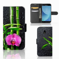 Samsung Galaxy J3 2017 Hoesje Orchidee - thumbnail
