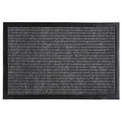 5Five Deurmat - donkergrijs - droogloopmat - 60 x 40 cm - Inloopmatten