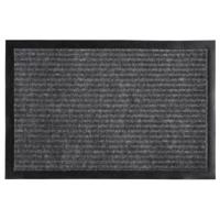 5Five Deurmat - donkergrijs - droogloopmat - 60 x 40 cm - Inloopmatten 5Five Deurmat - donkergrijs - droogloopmat - 60 x 40 cm - Inloopmatten