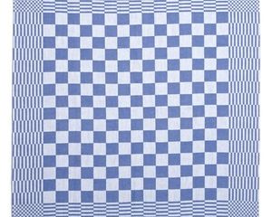 Clarysse Theedoek Blok Mineur Blauw