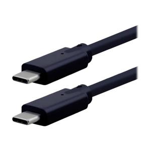 ROLINE USB3.2 Gen2x2 Kabel, C-C, M/M, 20Gbit/s, 240W, zwart, 1 m