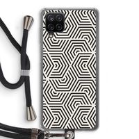 Magic pattern: Samsung Galaxy A12 Transparant Hoesje met koord Magic pattern: Samsung Galaxy A12 Transparant Hoesje met koord