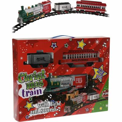 Klassieke Elektrische trein Lifetime Geluid Lichten Kerstmis