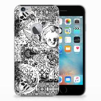 Silicone Back Case Apple iPhone 6 Plus | 6s Plus Skulls Angel - thumbnail