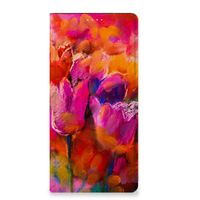 Bookcase OPPO Reno8 T 5G Tulips - thumbnail