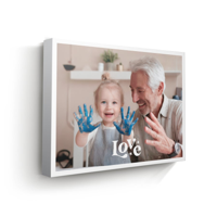 Foto op canvas - 50x40 cm