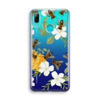 No flowers without bees: Huawei P Smart (2019) Transparant Hoesje