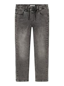 Name it zomer jeans broek jongens - medium grijs - slim fit - NkmRyan