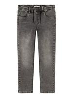 Name it zomer jeans broek jongens - medium grijs - slim fit - NkmRyan