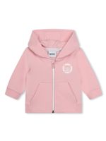 BOSS Kidswear survêtement en coton à logo - Rose