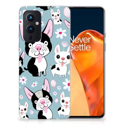 OnePlus 9 | TPU Hoesje | Hondjes