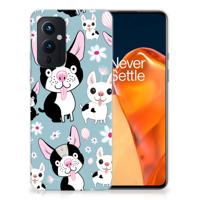 OnePlus 9 | TPU Hoesje | Hondjes