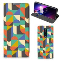 OnePlus 8 | Hoesje met Magneet | Funky Retro