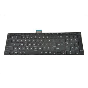 Notebook keyboard for Toshiba Satellite P870 P850 L850 L855 L870 black frame