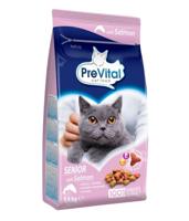 PREVITAL Senior Salmon - droog kattenvoer - 1,4kg