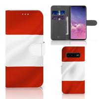 Samsung Galaxy S10 Plus | Bookstyle Case | Oostenrijk