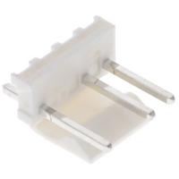 Molex 26624040 Male header (standaard) Totaal aantal polen: 4 Rastermaat: 3.96 mm Inhoud: 1 stuk(s) Bulk