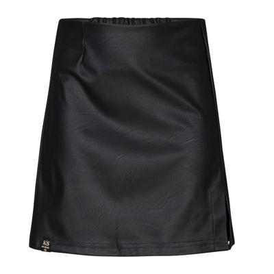 KIEstone winter rok meisjes - zwart - Luna