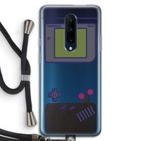 Game On: OnePlus 7 Pro Transparant Hoesje met koord