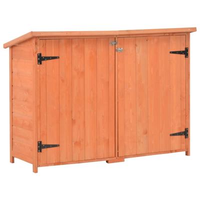Tuinberging 128x42x91 cm hout