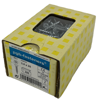 pgb-Europe PGB-FASTENERS | Spaanplaatschroef VK-Z Ø 3,5x25 Zn | 200 st - PGWVZV001003500253 pgb-Europe PGB-FASTENERS | Spaanplaatschroef VK-Z Ø 3,5x25 Zn | 200 st - PGWVZV001003500253