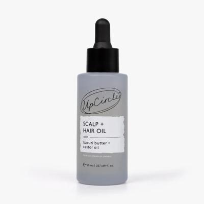 UpCircle Scalp & Hair Oil with Bacuri Butter & Castor Oil