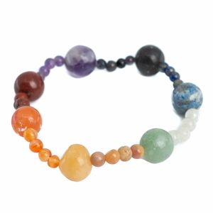 Edelsteen Armband 7 Chakra - 4 x 1 kralen