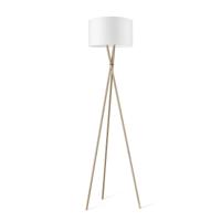 Vloerlamp Bling - Legs Brons - Wit