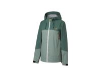 CRIVIT Dames regenjas (Groen, XS (32/34))